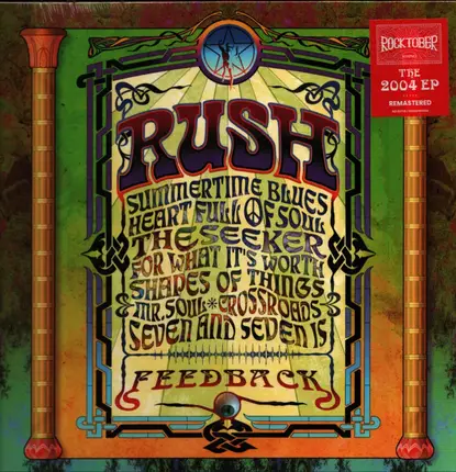 Rush - Feedback