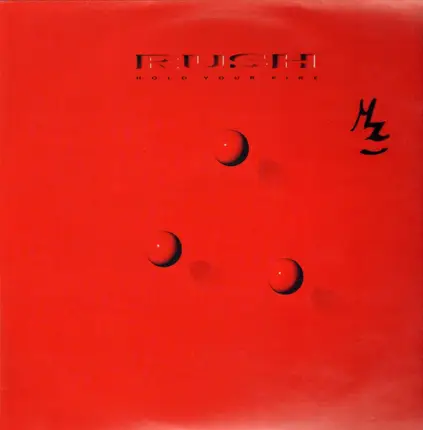 Rush - Hold Your Fire