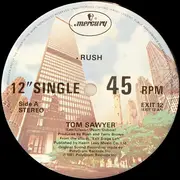 12inch Vinyl Single - Rush - Live!