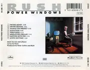 CD - Rush - Power Windows