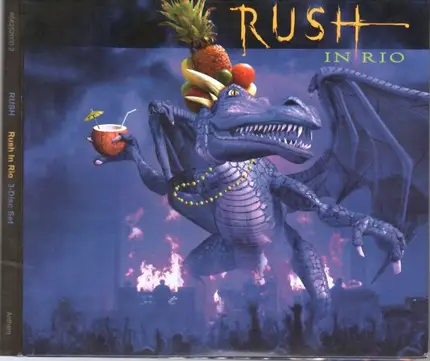 Rush - Rush In Rio