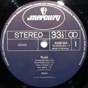 LP - Rush - Rush