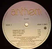 LP - Rush - Rush
