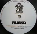 12inch Vinyl Single - Rusko - Cockney Thug (Buraka Som Sistema Remix)