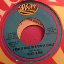 7inch Vinyl Single - Russ Mann - A Row Of Fools On A Row Of Stools