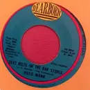 7inch Vinyl Single - Russ Mann - Seat Belts On The Bar Stools