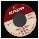 7inch Vinyl Single - Russ Miller - Watch my Smoke / Somebody bigger than you and I