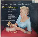 LP - Russ Morgan And His Orchestra - ' . . . Does Your Heart Beat For Me . . . ?'