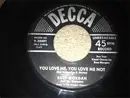 7inch Vinyl Single - Russ Morgan And His Orchestra - You Love Me, You Love Me Not