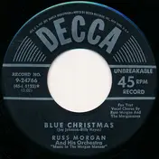 Russ - Blue Christmas / The Mistletoe Kiss