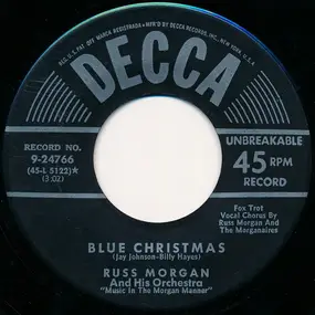 Russ - Blue Christmas / The Mistletoe Kiss