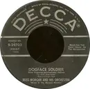 7inch Vinyl Single - Russ Morgan And His Orchestra - Dogface Soldier / Don't Cry Sweetheart
