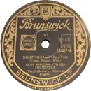 Schellack - Russ Morgan And His Orchestra / Guy Lombardo And His Royal Canadians - Nightingale / Idaho