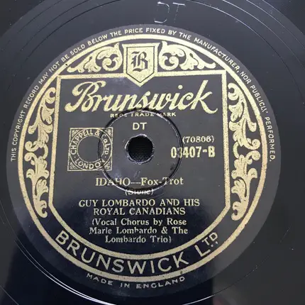 Russ Morgan And His Orchestra / Guy Lombardo And His Royal Canadians - Nightingale / Idaho