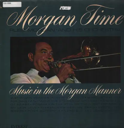 Russ Morgan And His Orchestra - Morgan Time: Music In The Morgan Manner