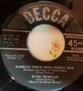 7inch Vinyl Single - Russ Morgan And His Orchestra - Rambling Wreck From Georgia Tech / Washington And Lee Swing
