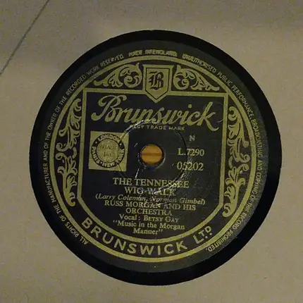 Russ Morgan And His Orchestra - The Golden Years / The Tennessee Wig-walk