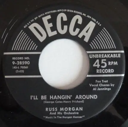 Russ Morgan And His Orchestra - The Golden Years