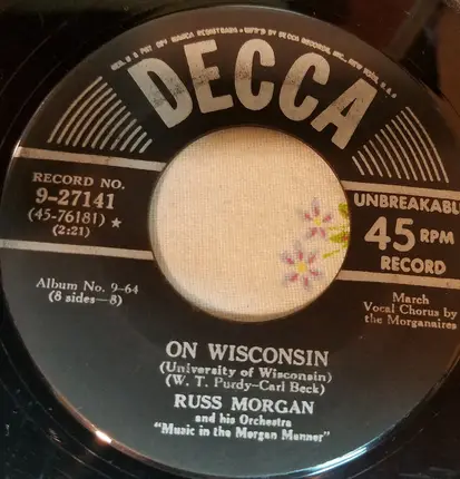 Russ Morgan And His Orchestra - The Eyes of Texas Are Upon You (Texas University)