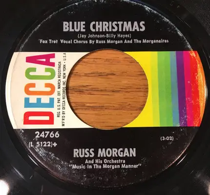 Russ Morgan And His Orchestra - The Mistletoe Kiss