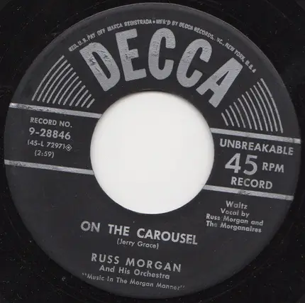 Russ Morgan And His Orchestra - The Tennessee Wig-Walk