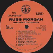LP - Russ Morgan And His Orchestra - The Uncollected Russ Morgan And His Orchestra, 1937-1938
