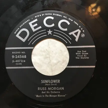 Russ Morgan And His Orchestra - Cruising Down The River