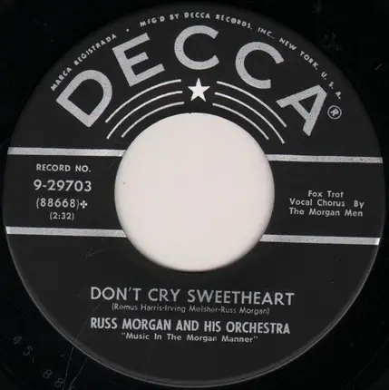 Russ Morgan And His Orchestra - Dogface Soldier