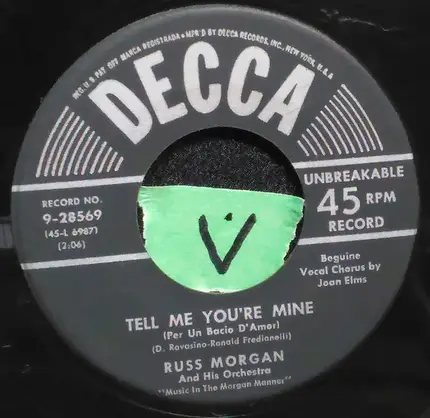 Russ Morgan And His Orchestra - Have You Heard