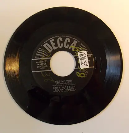 Russ Morgan And His Orchestra - It's My Lazy Day / Tell Me Why