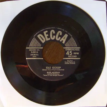 Russ Morgan And His Orchestra - Off Shore / Idle Gossip