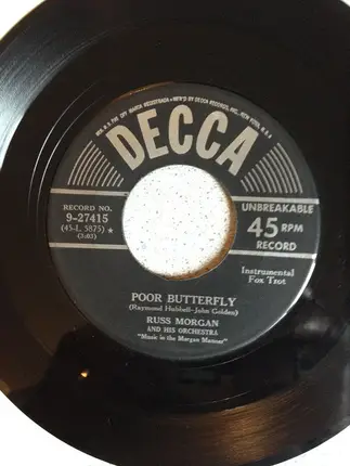 Russ Morgan And His Orchestra - Silver Moon