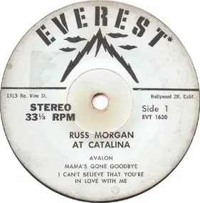 Russ Morgan - At Catalina