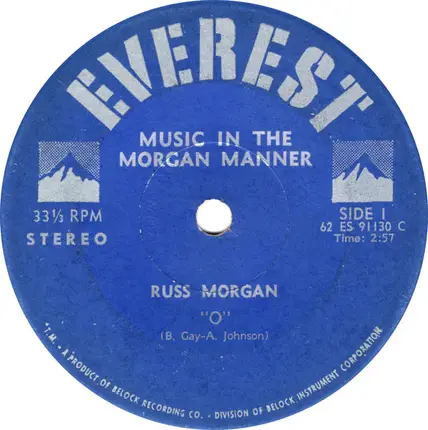 Russ Morgan - Music in the Morgan Manner