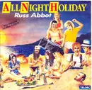 7inch Vinyl Single - Russ Abbot - All Night Holiday - 45 RPM