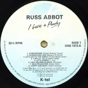 LP - Russ Abbot - I Love A Party
