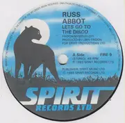 7inch Vinyl Single - Russ Abbot - Let's Go To The Disco