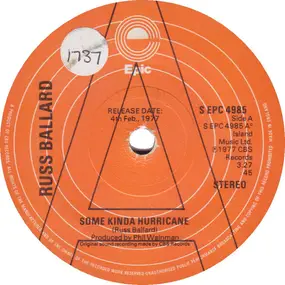 Russ Ballard - Some Kinda Hurricane