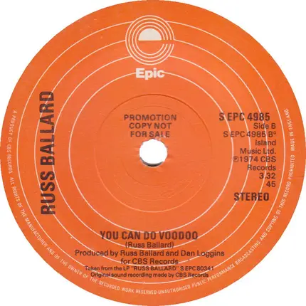 Russ Ballard - Some Kinda Hurricane