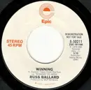 7inch Vinyl Single - Russ Ballard - Winning
