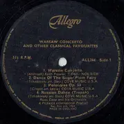 LP - Russ Case And His Orchestra - Warsaw Concerto And Other Classical Favourites