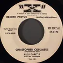 7inch Vinyl Single - Russ Carlyle And His Orchestra - Christopher Columbus / Every Word You Speak