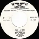 7inch Vinyl Single - Russ Carlyle And His Orchestra - My Mom / The Point Of No Return