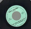 7inch Vinyl Single - Russ Carlyle and Patty Clayton - Natavidad/White Christmas