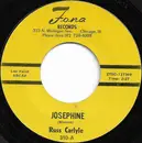 7inch Vinyl Single - Russ Carlyle - Josephine / Think Of Pleasant Things