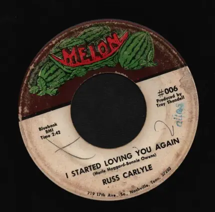 Russ Carlyle & Patty Clayton - Still loving you / I started loving you again