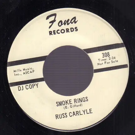 Russ Carlyle - Pretty Talk / Smoke Rings