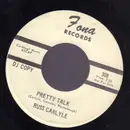 7inch Vinyl Single - Russ Carlyle - Pretty Talk / Smoke Rings - DJ Copy