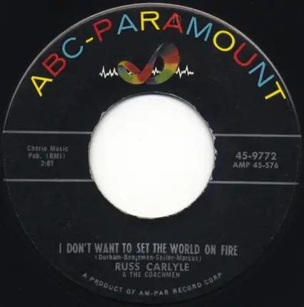 Russ Carlyle & The Coachmen - Stashu Pandowski