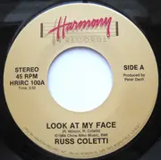 7inch Vinyl Single - Russ Coletti - Look At My Face